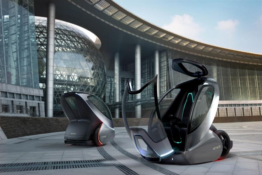  GMC EN-V Jiao Concept 2010 года  (фото 26 из 38)